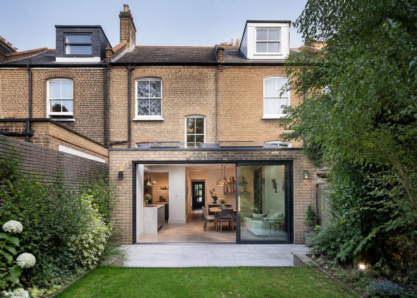 Side-return extension in Highgate