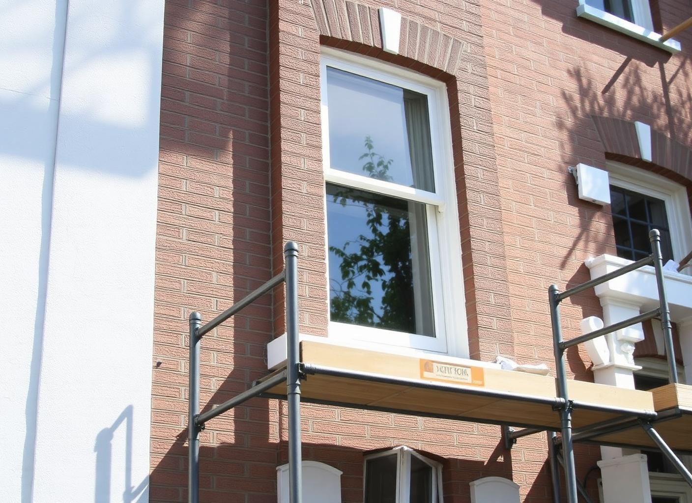 Repair & Rendering by GML Construction in North London